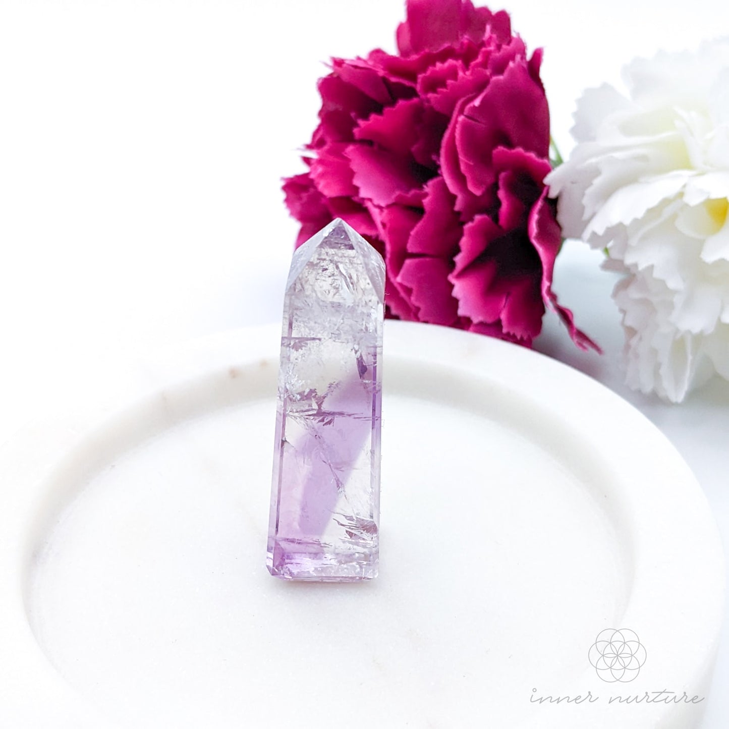 Amethyst Phantom Obelisk - #17 | Crystal Shop Australia - Inner Nurture