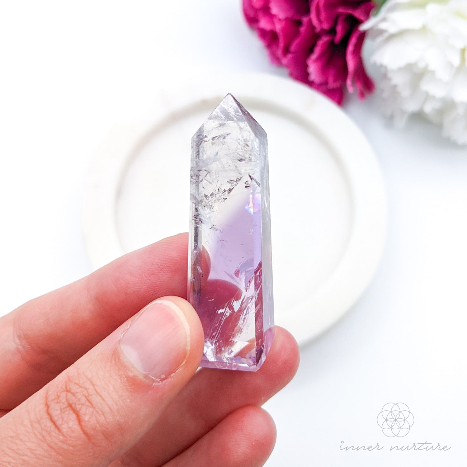 Amethyst Phantom Obelisk - #17 | Crystal Shop Australia - Inner Nurture