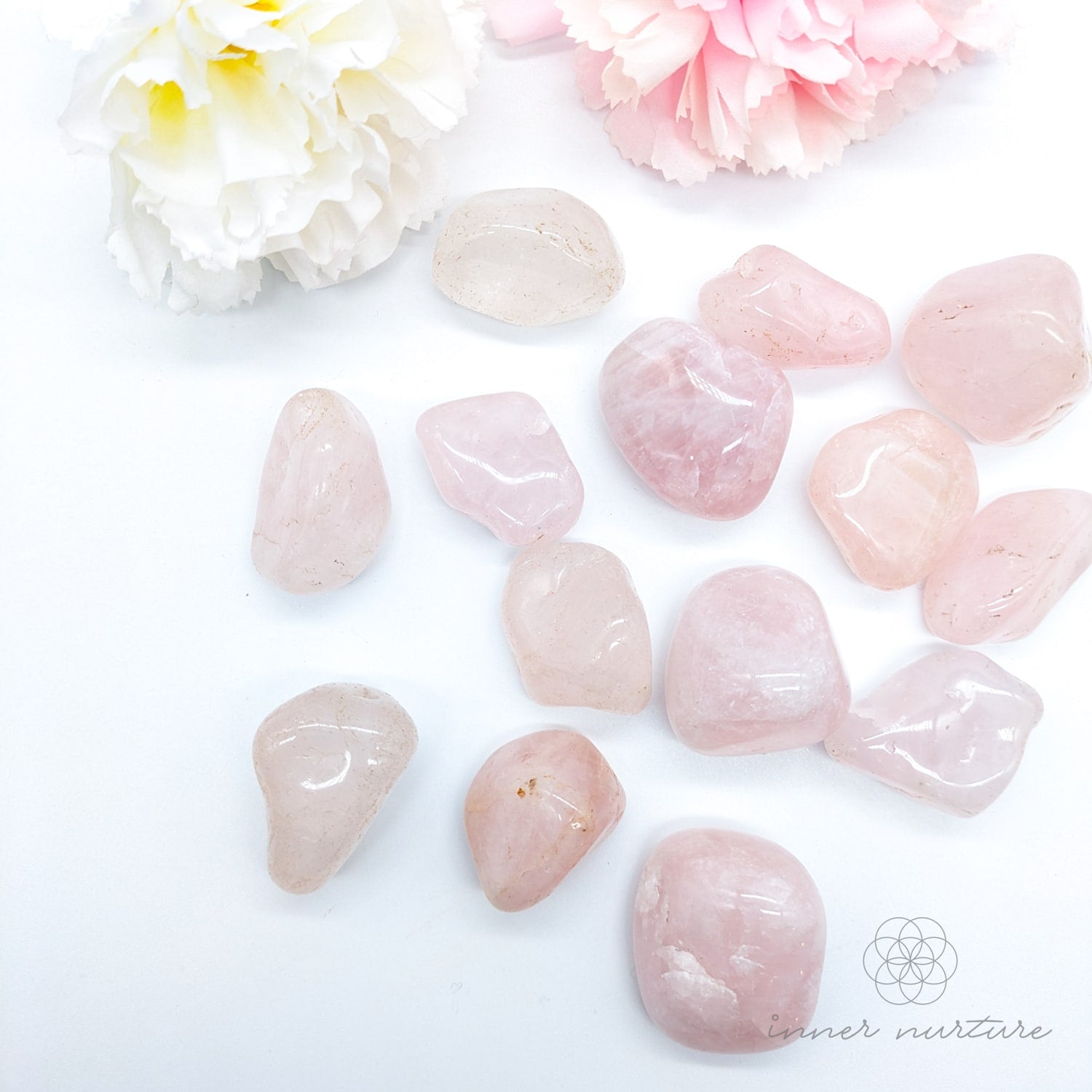 Rose Quartz Tumble | Crystal Shop Australia - Inner Nurture