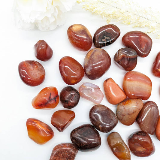 Carnelian Tumble - Crystals Australia