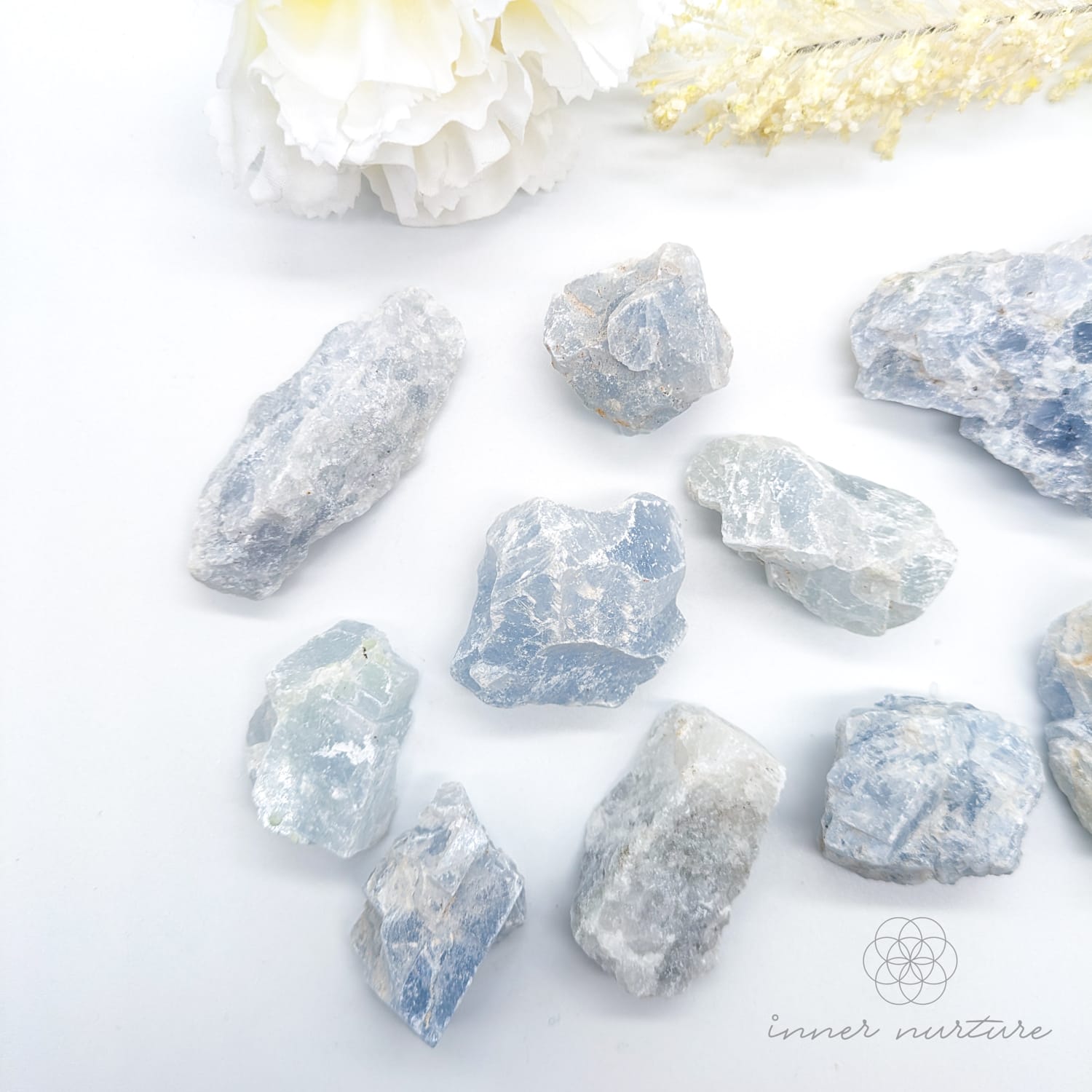 Blue Calcite Rough | Crystal Shop Australia - Inner Nurture