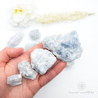 Blue Calcite Rough