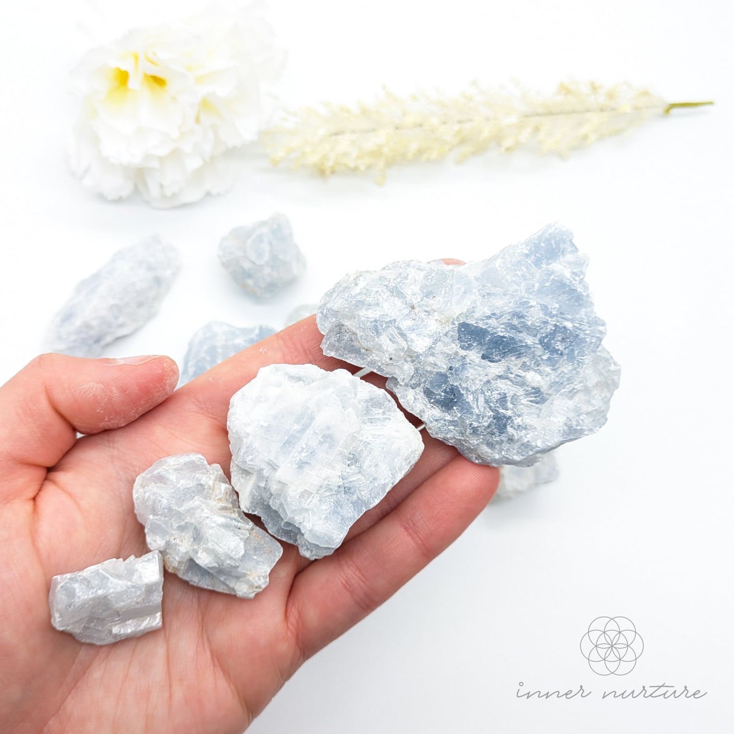 Blue Calcite Rough