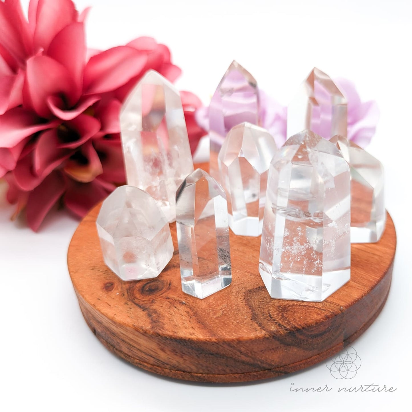 Clear Quartz Tower | Crystal Shop Australia - Inner Nurture