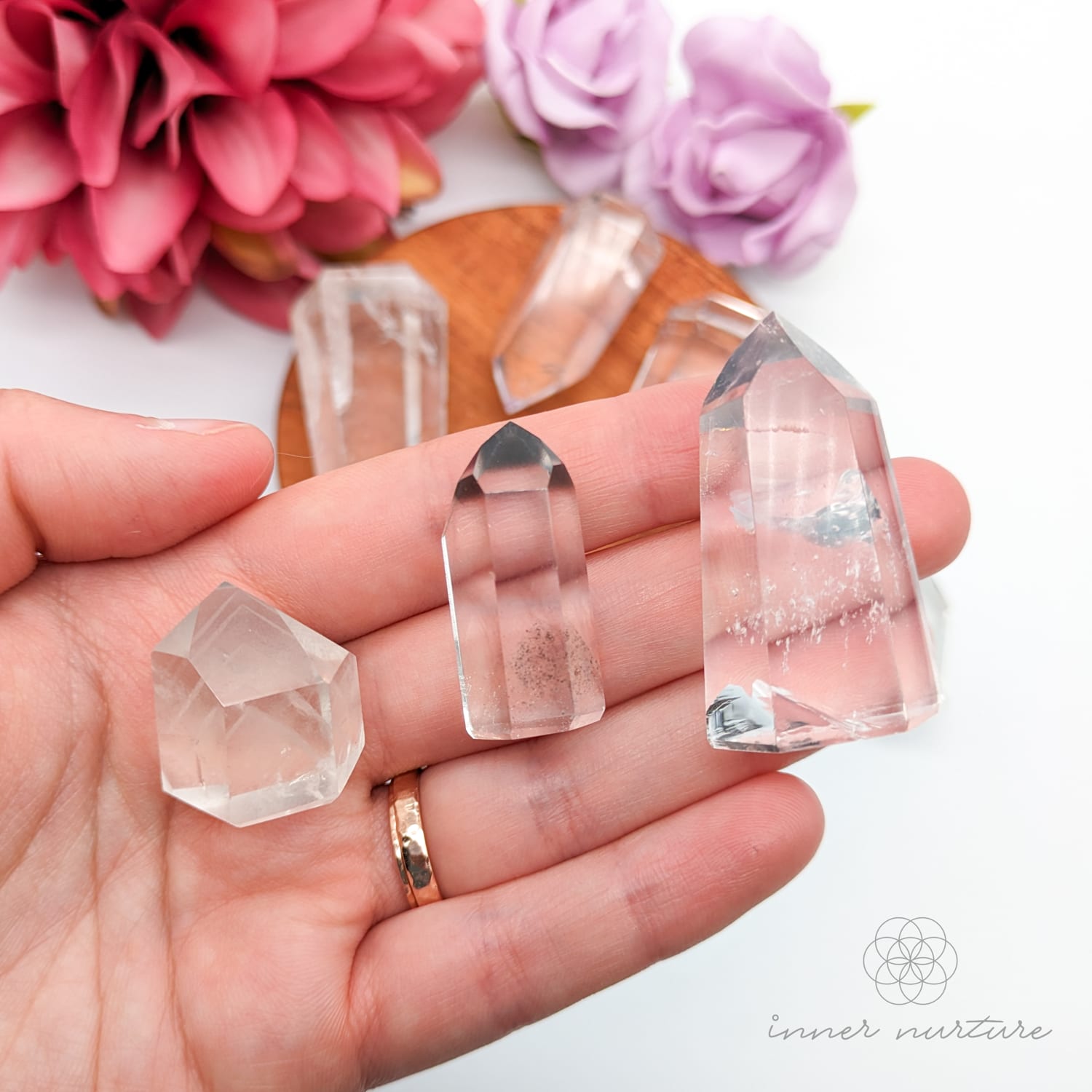 Clear Quartz Tower | Crystal Shop Australia - Inner Nurture