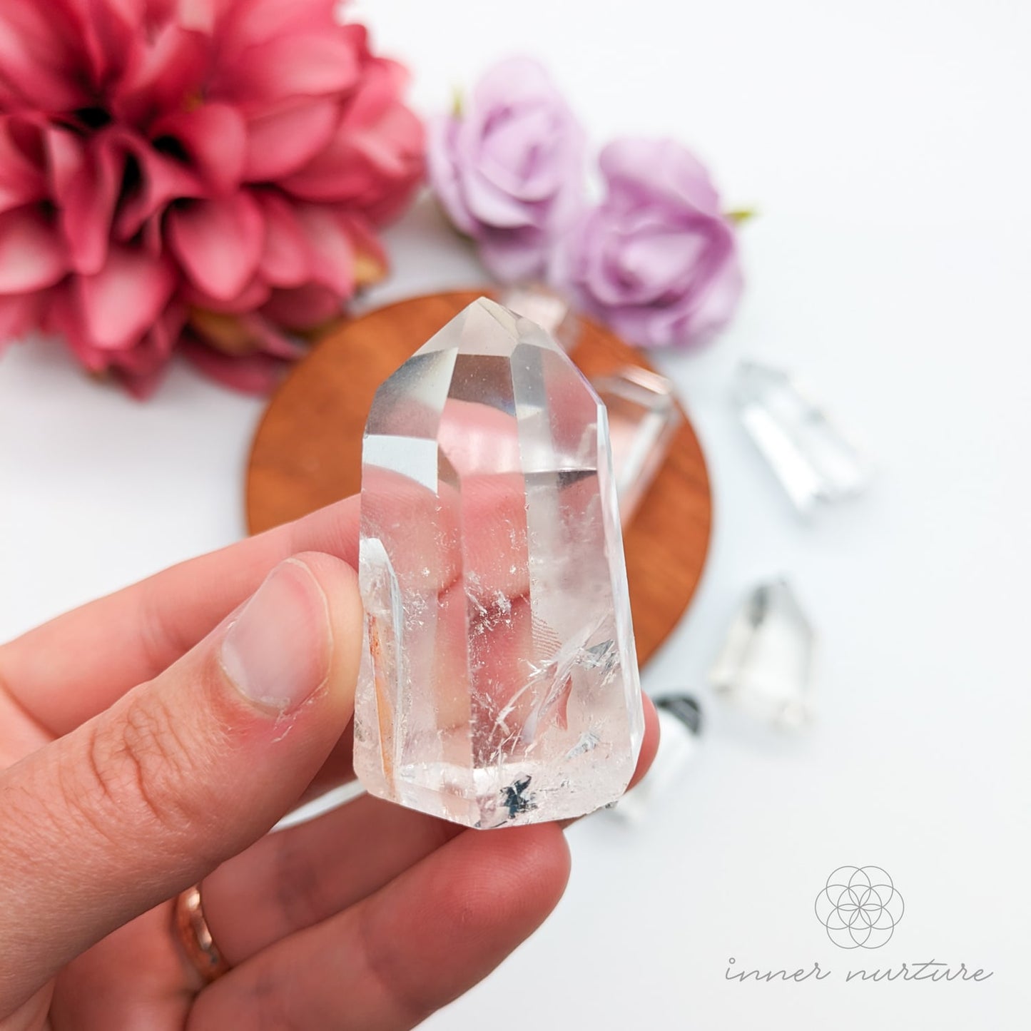 Clear Quartz Tower | Crystal Shop Australia - Inner Nurture