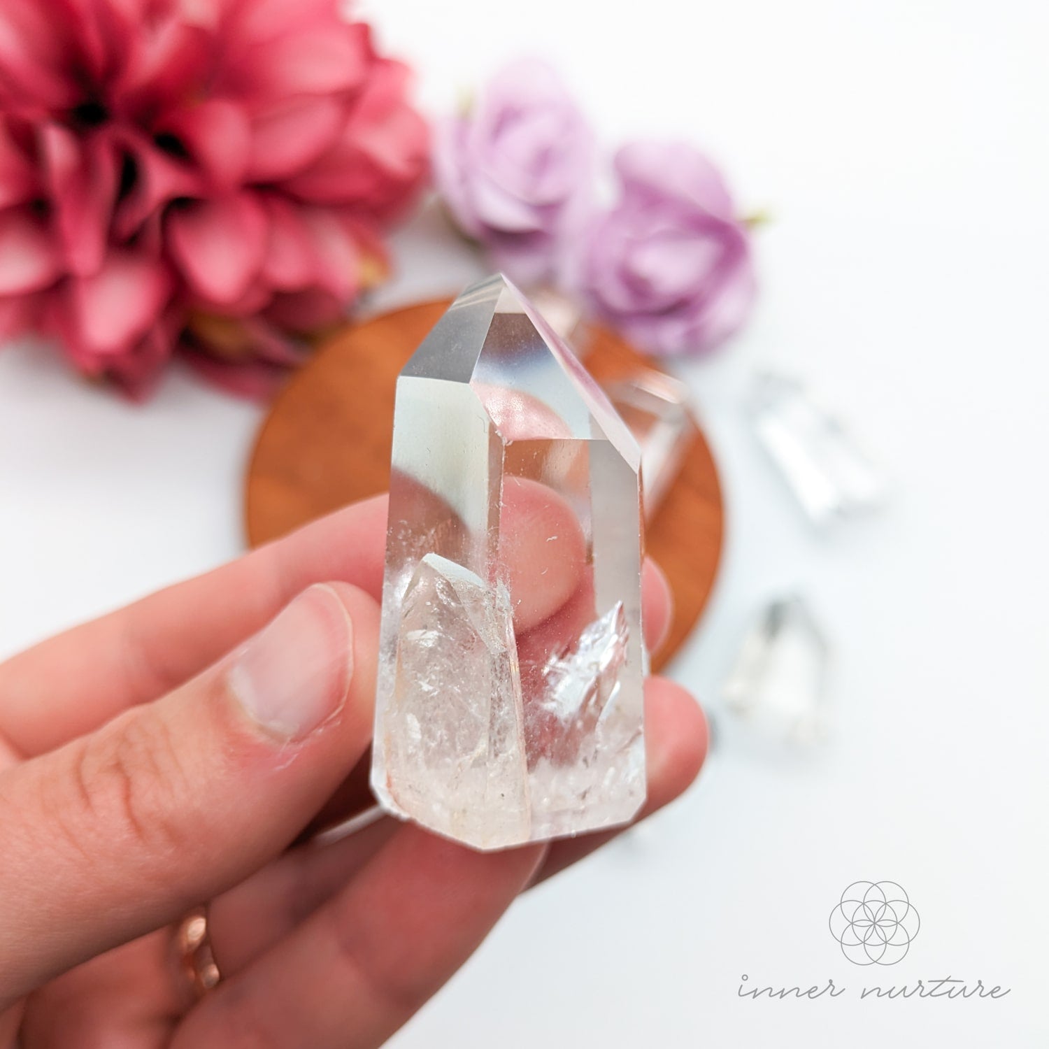 Clear Quartz Tower | Crystal Shop Australia - Inner Nurture