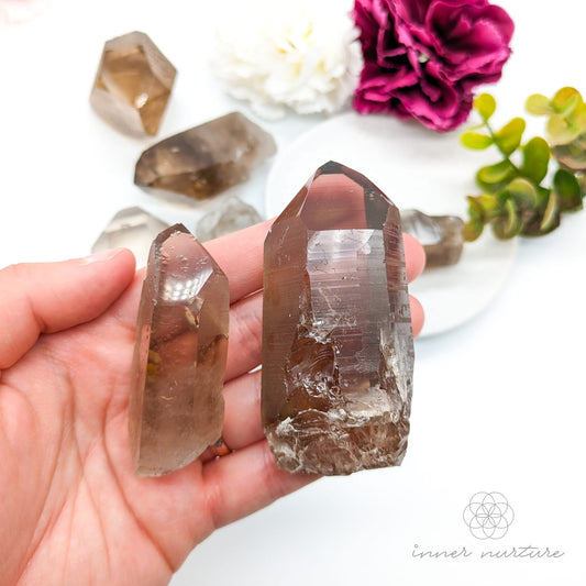 Smoky Quartz Natural Point