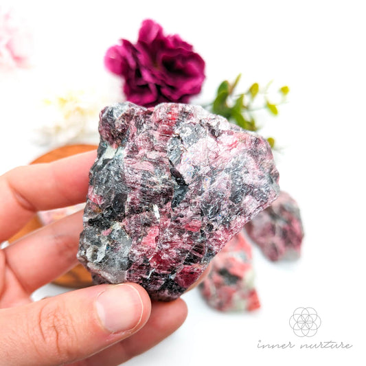 Rhodonite Rough Specimens | Crystal Shop Australia - Inner Nurture