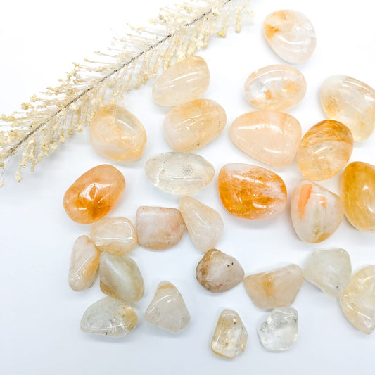 Citrine Tumble | Crystal Shop Australia - Inner Nurture