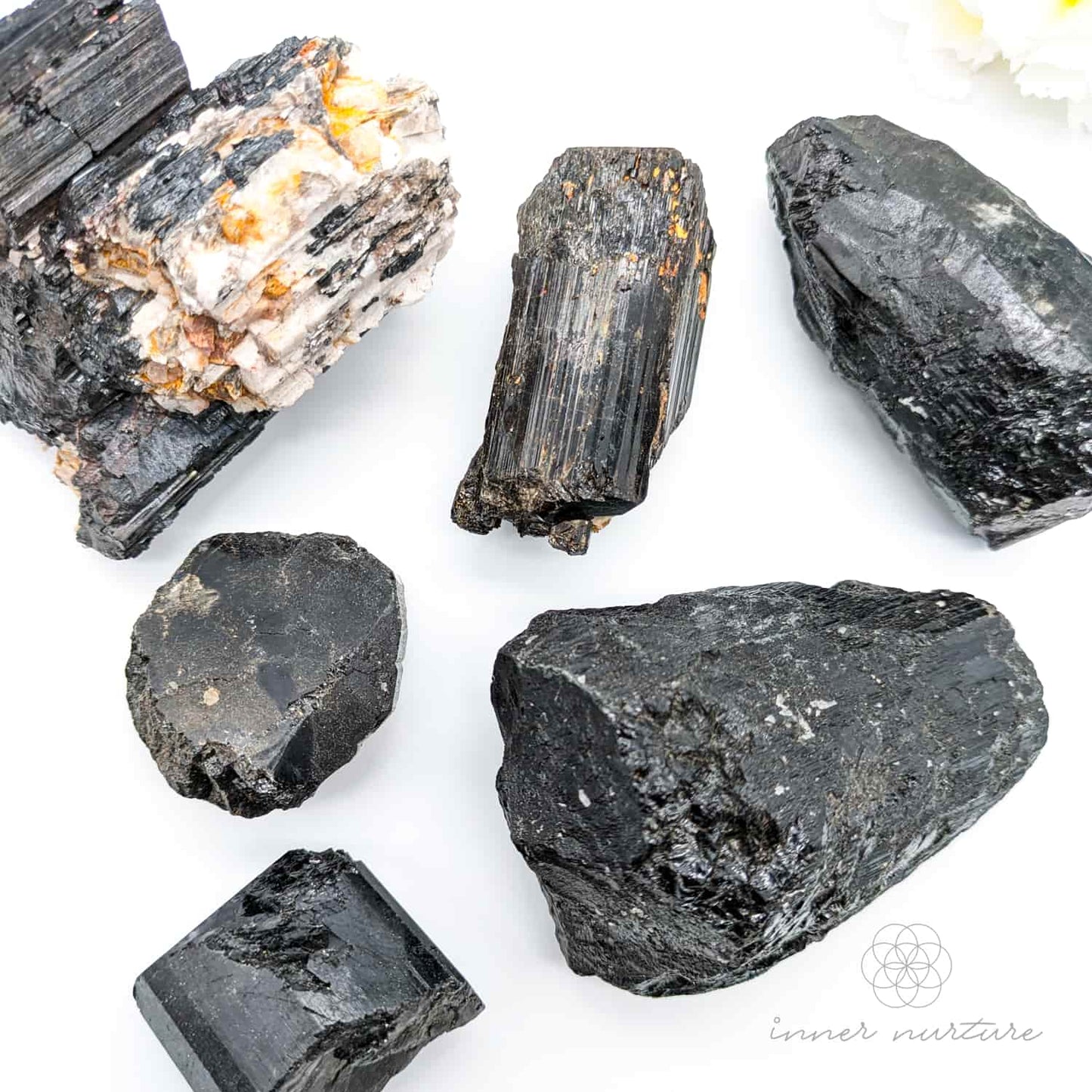 Black Tourmaline Rough | Crystal Shop Australia - Inner Nurture