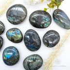 Labradorite Palm Stone