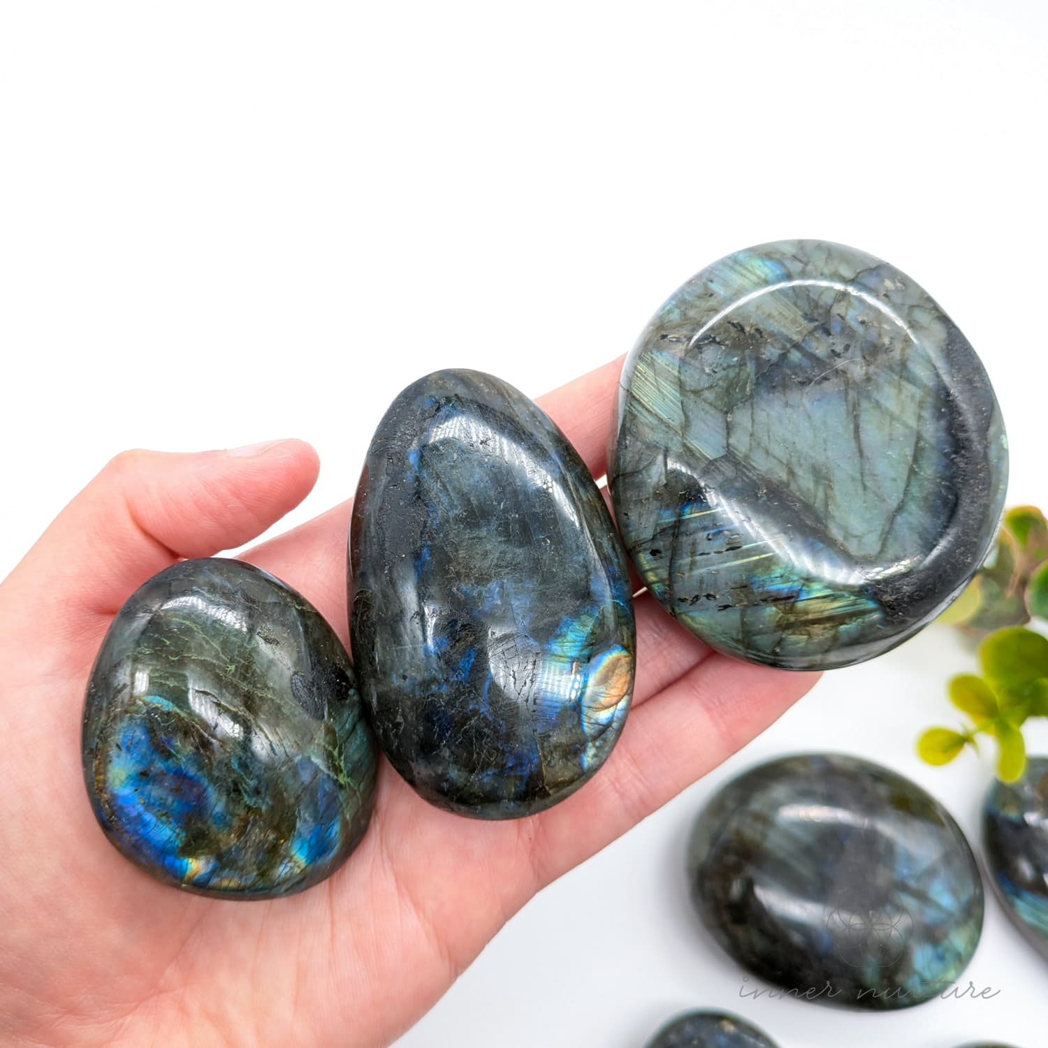 Labradorite Palm Stone