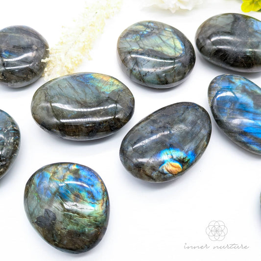 Labradorite Palm Stone