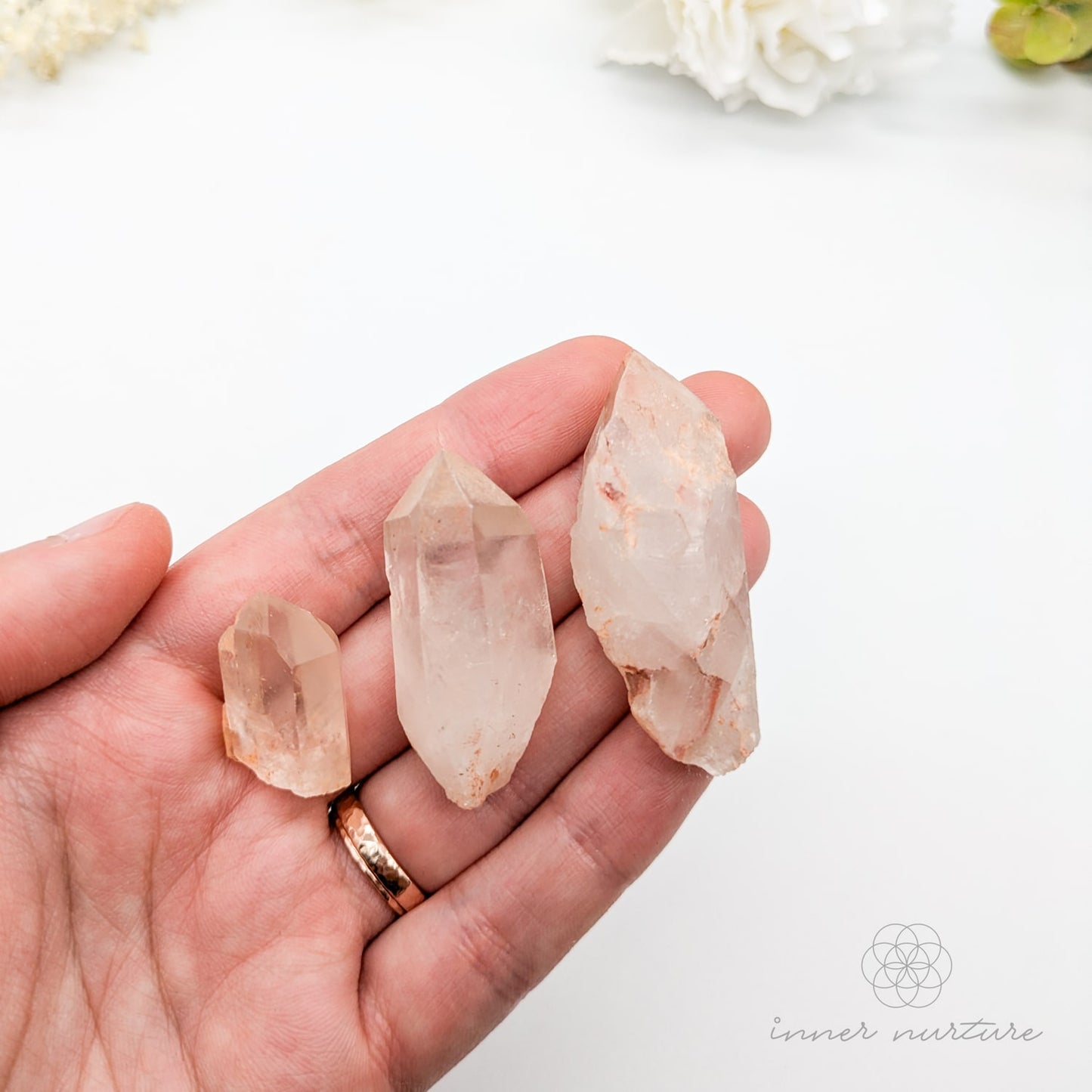 Quartz Rough Natural Point | Crystals Shop Australia