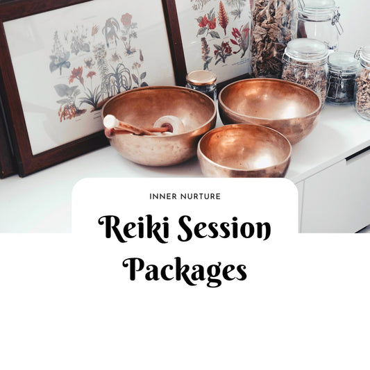 distance reiki healing - session packages - inner nurture australia