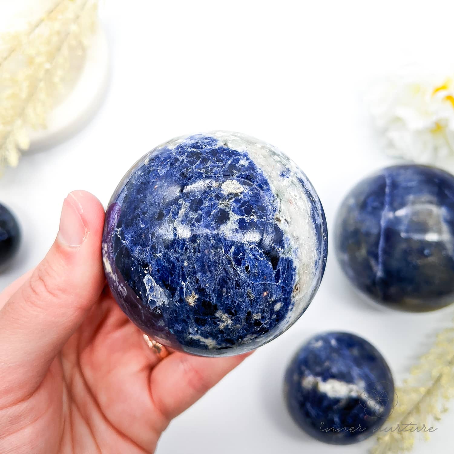 Sodalite Sphere | Crystal Shop Australia - Inner Nurture