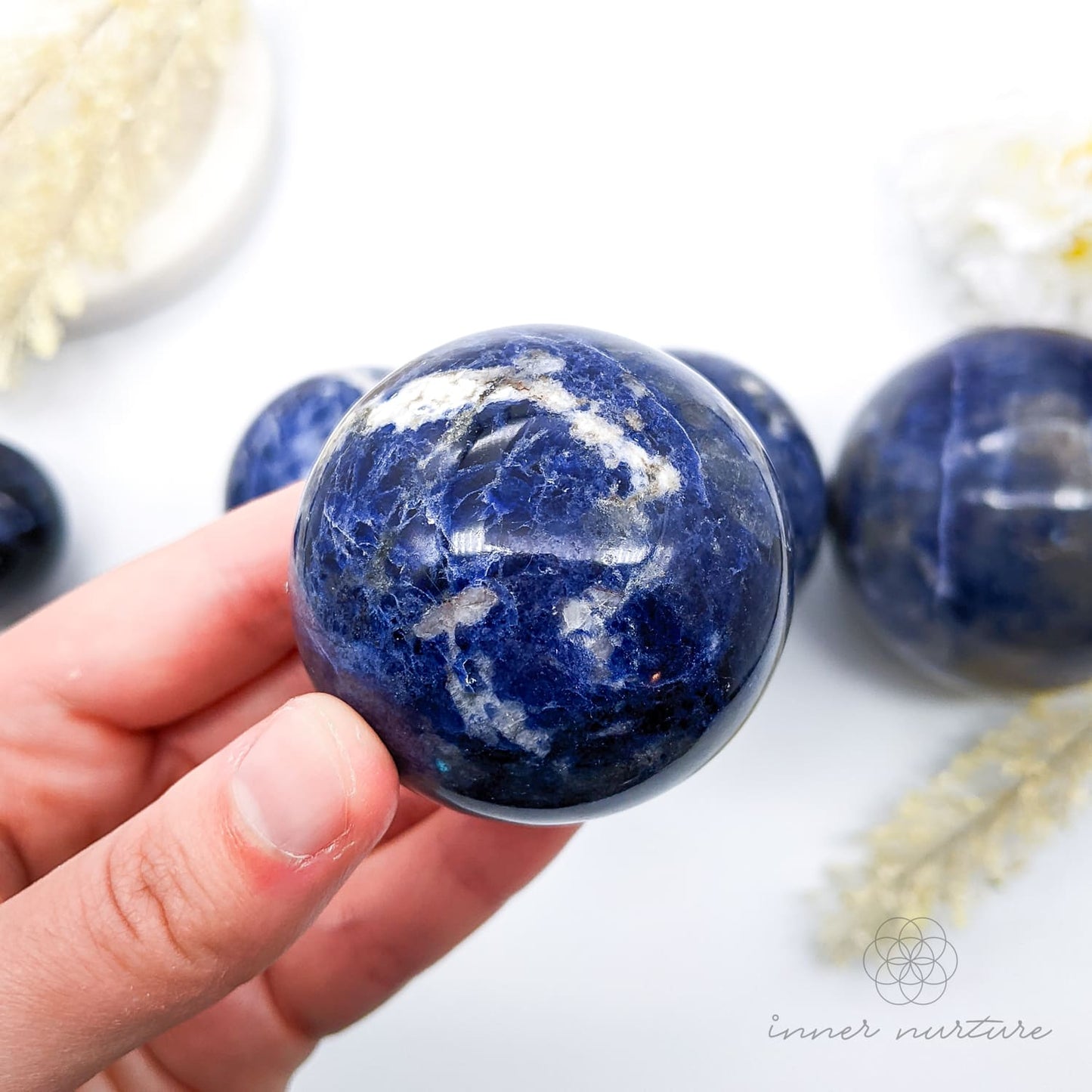 Sodalite Sphere | Crystal Shop Australia - Inner Nurture