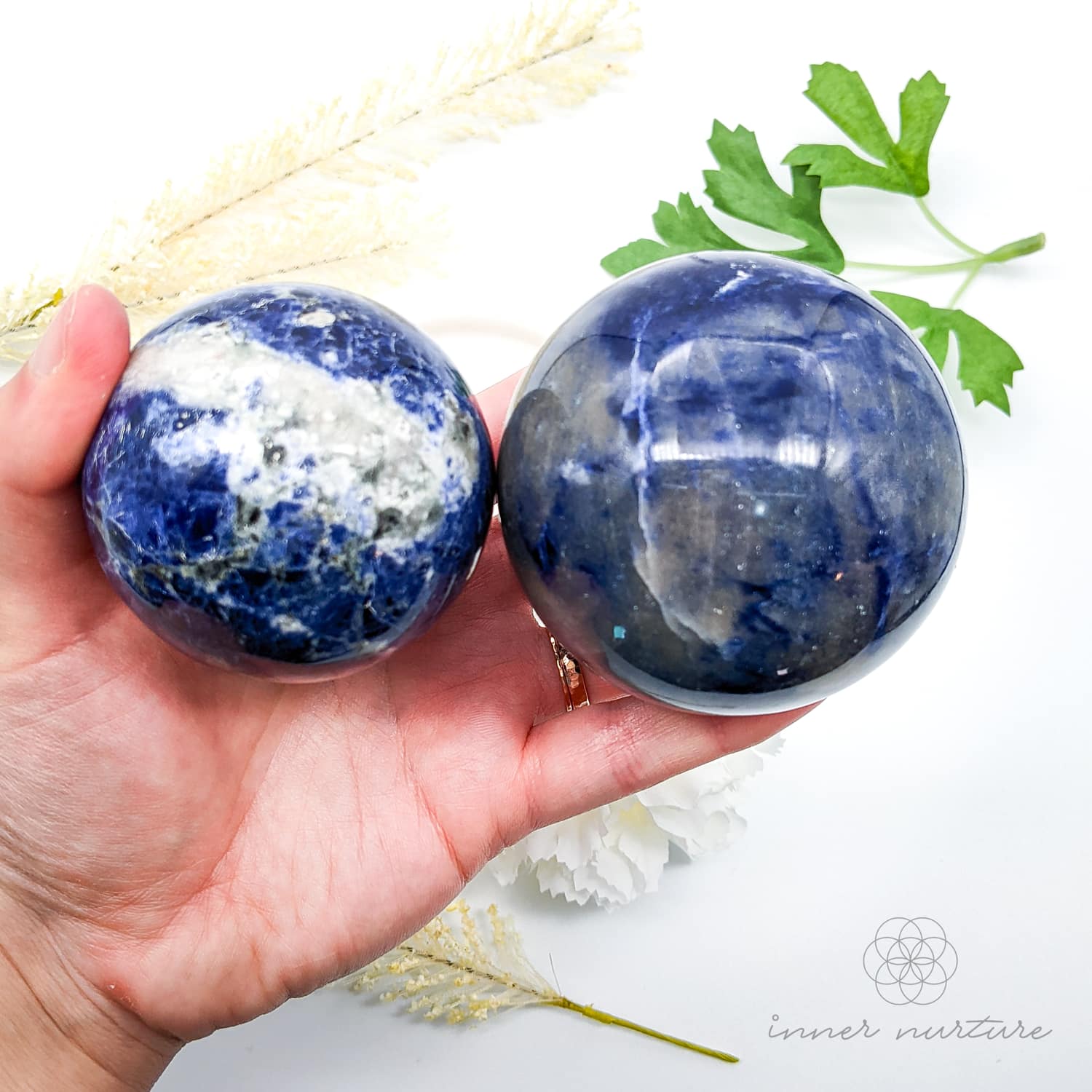 Sodalite Sphere | Crystal Shop Australia - Inner Nurture