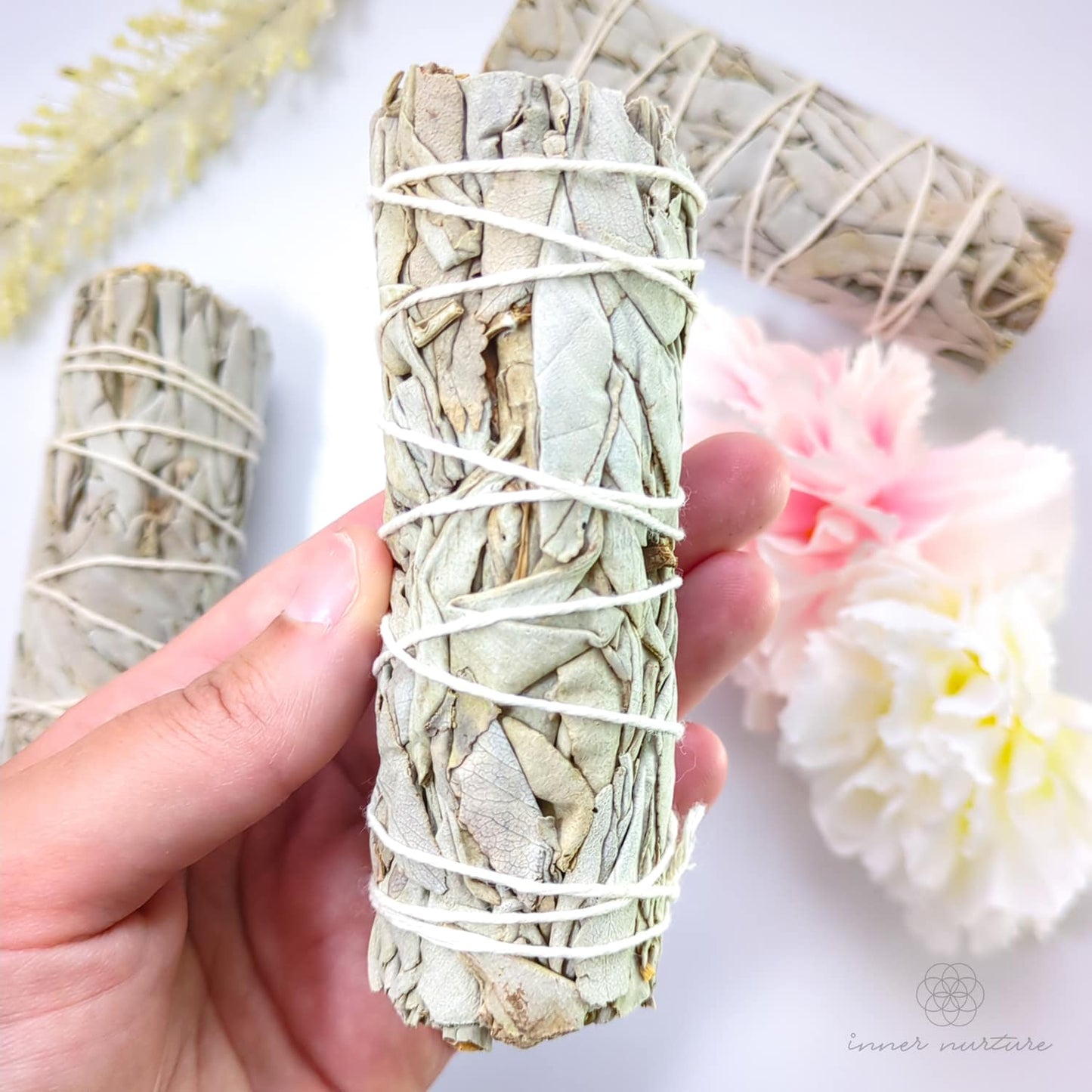 White Sage Smudge Stick - Inner Nurture Australia