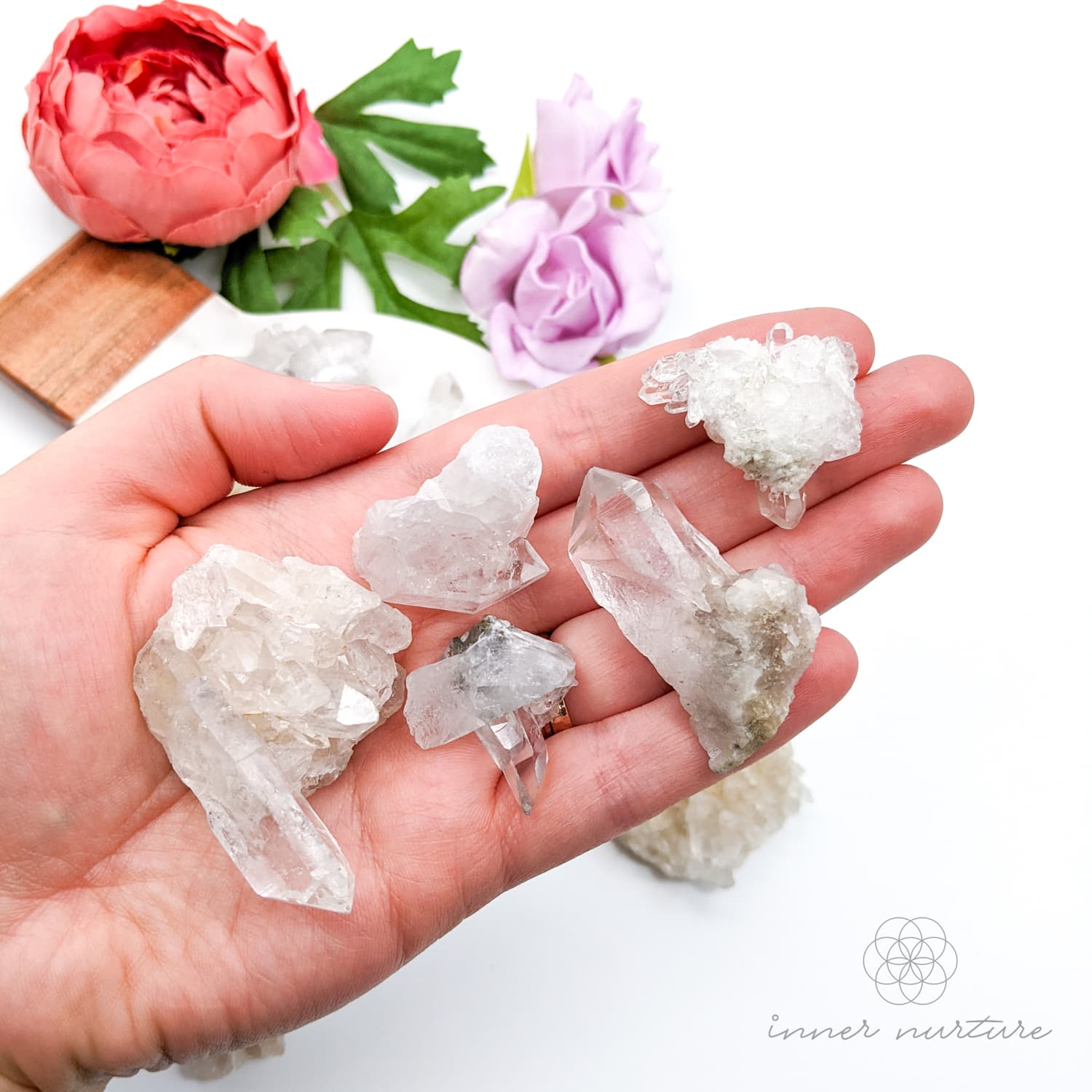 Clear Quartz Cluster | Crystal Shop Australia - Inner Nurture