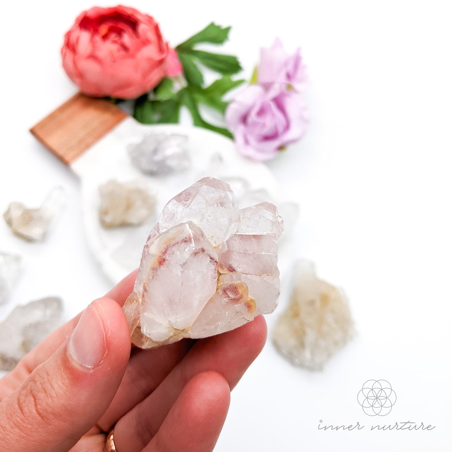 Clear Quartz Cluster | Crystal Shop Australia - Inner Nurture