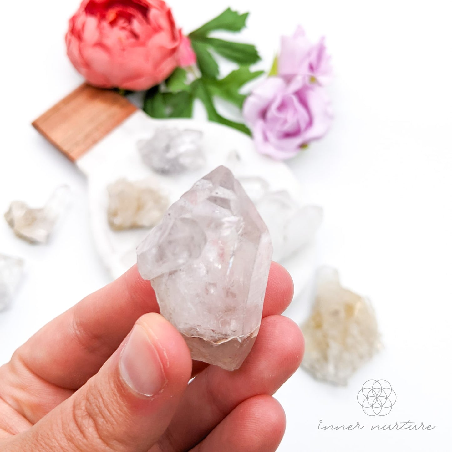 Clear Quartz Cluster | Crystal Shop Australia - Inner Nurture