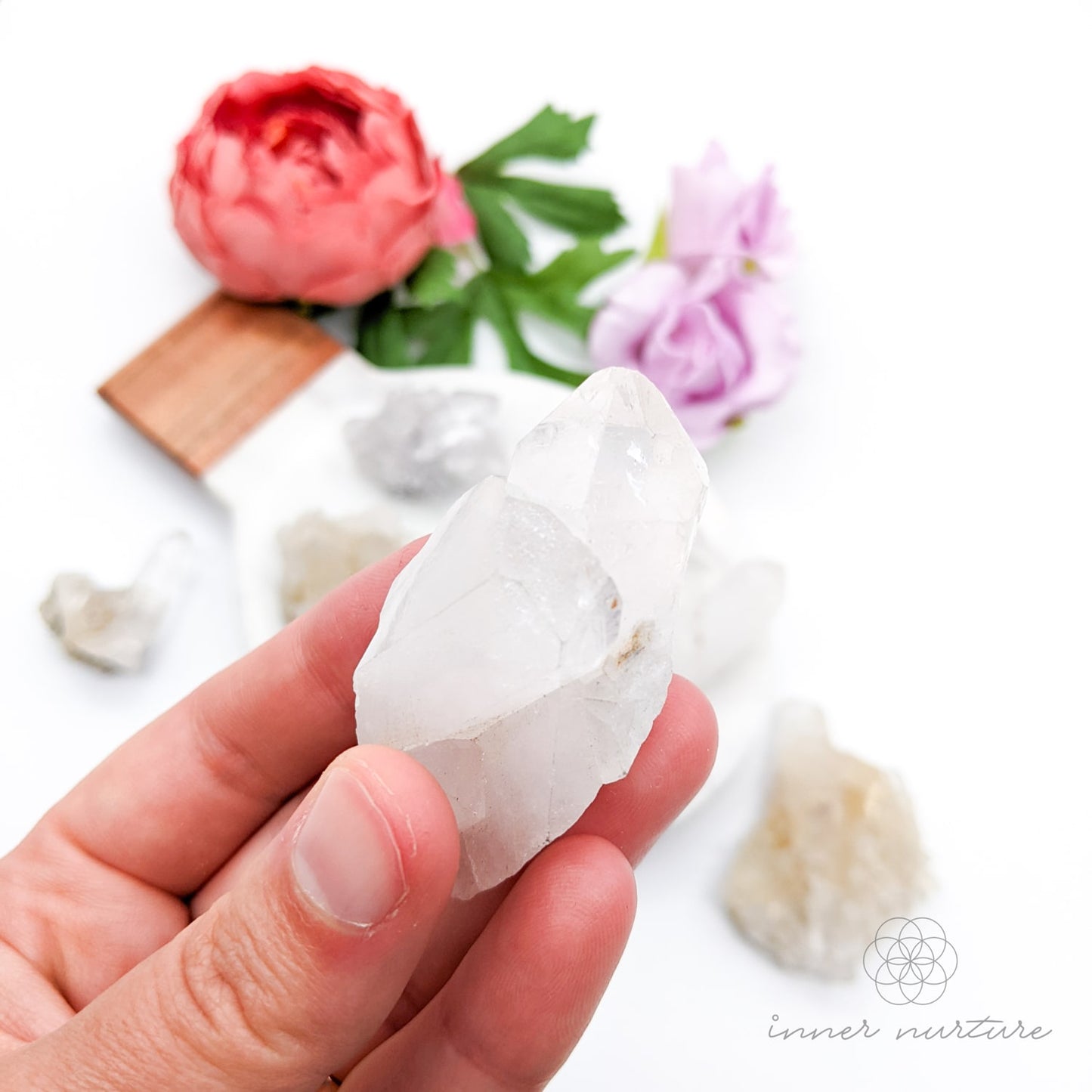 Clear Quartz Cluster | Crystal Shop Australia - Inner Nurture