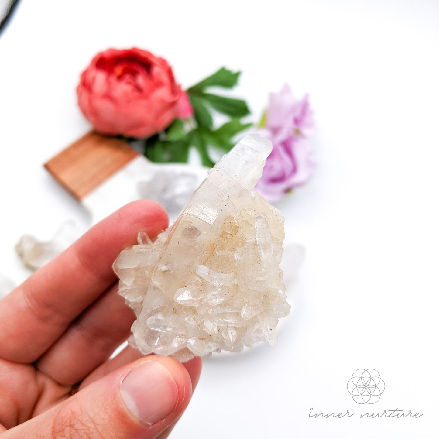 Clear Quartz Cluster | Crystal Shop Australia - Inner Nurture