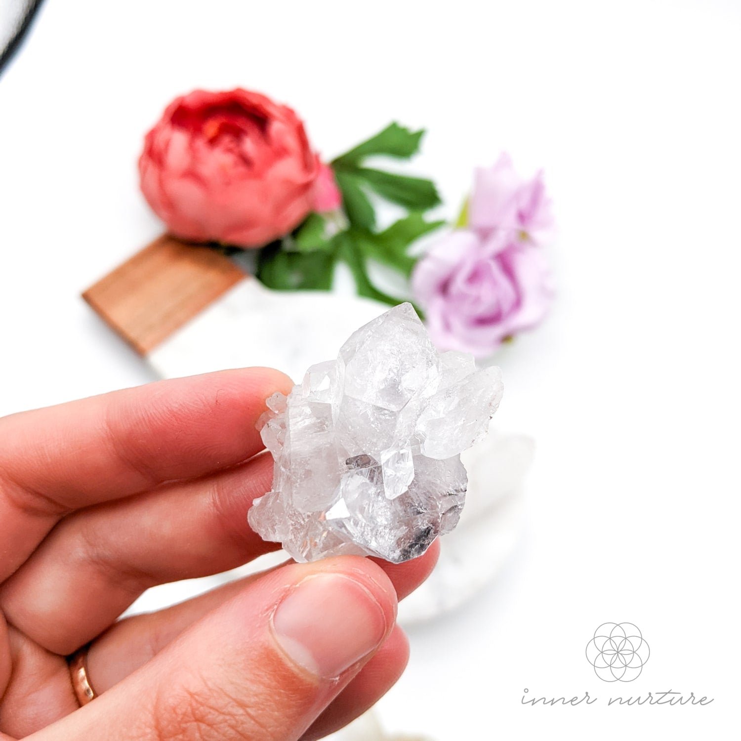 Clear Quartz Cluster | Crystal Shop Australia - Inner Nurture