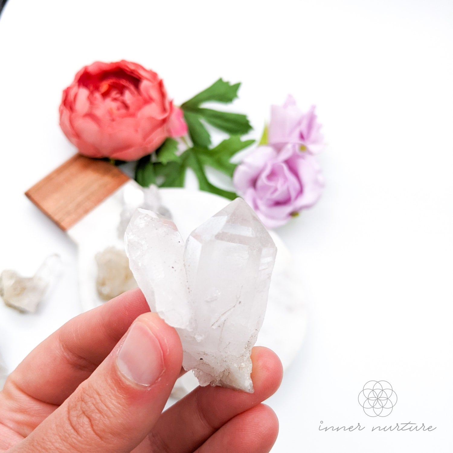 Clear Quartz Cluster | Crystal Shop Australia - Inner Nurture