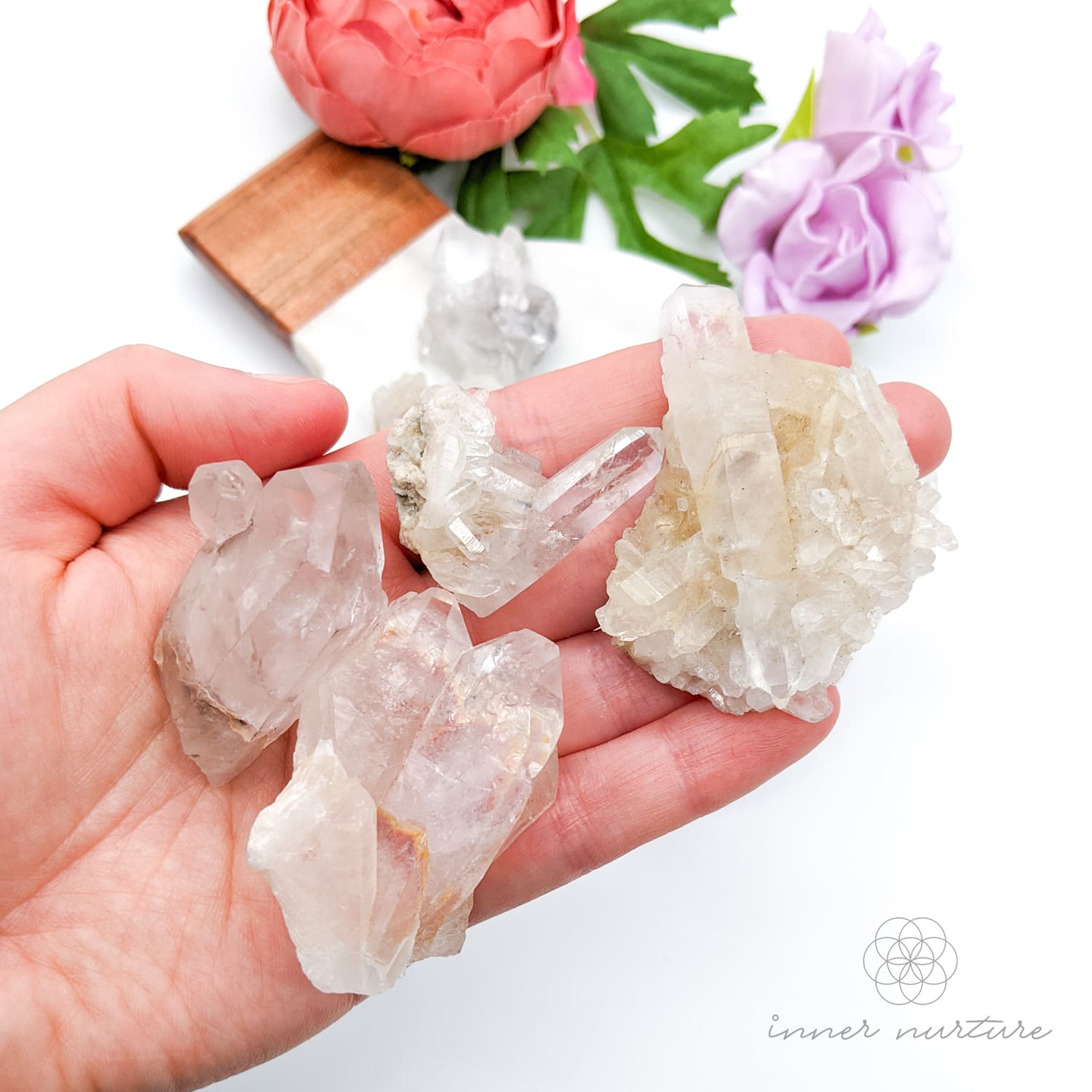 Clear Quartz Cluster | Crystal Shop Australia - Inner Nurture