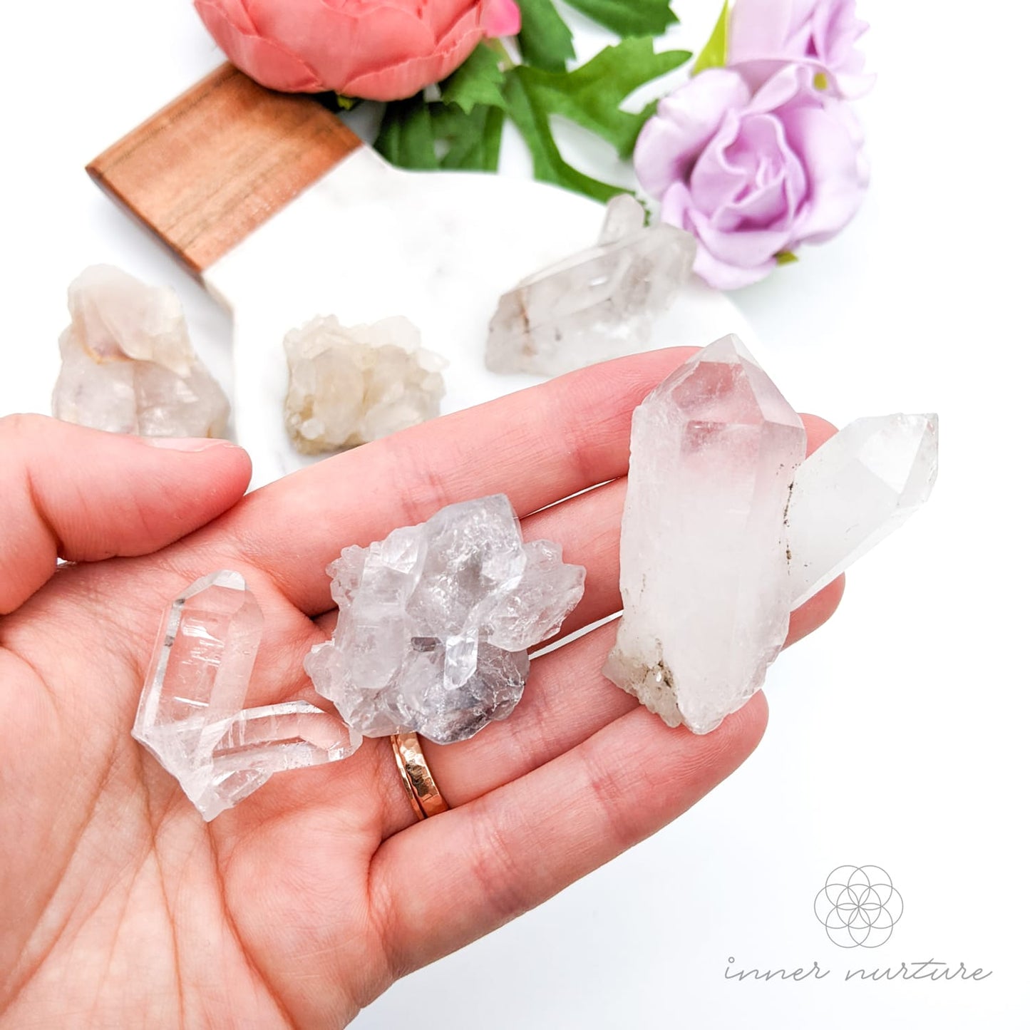 Clear Quartz Cluster | Crystal Shop Australia - Inner Nurture