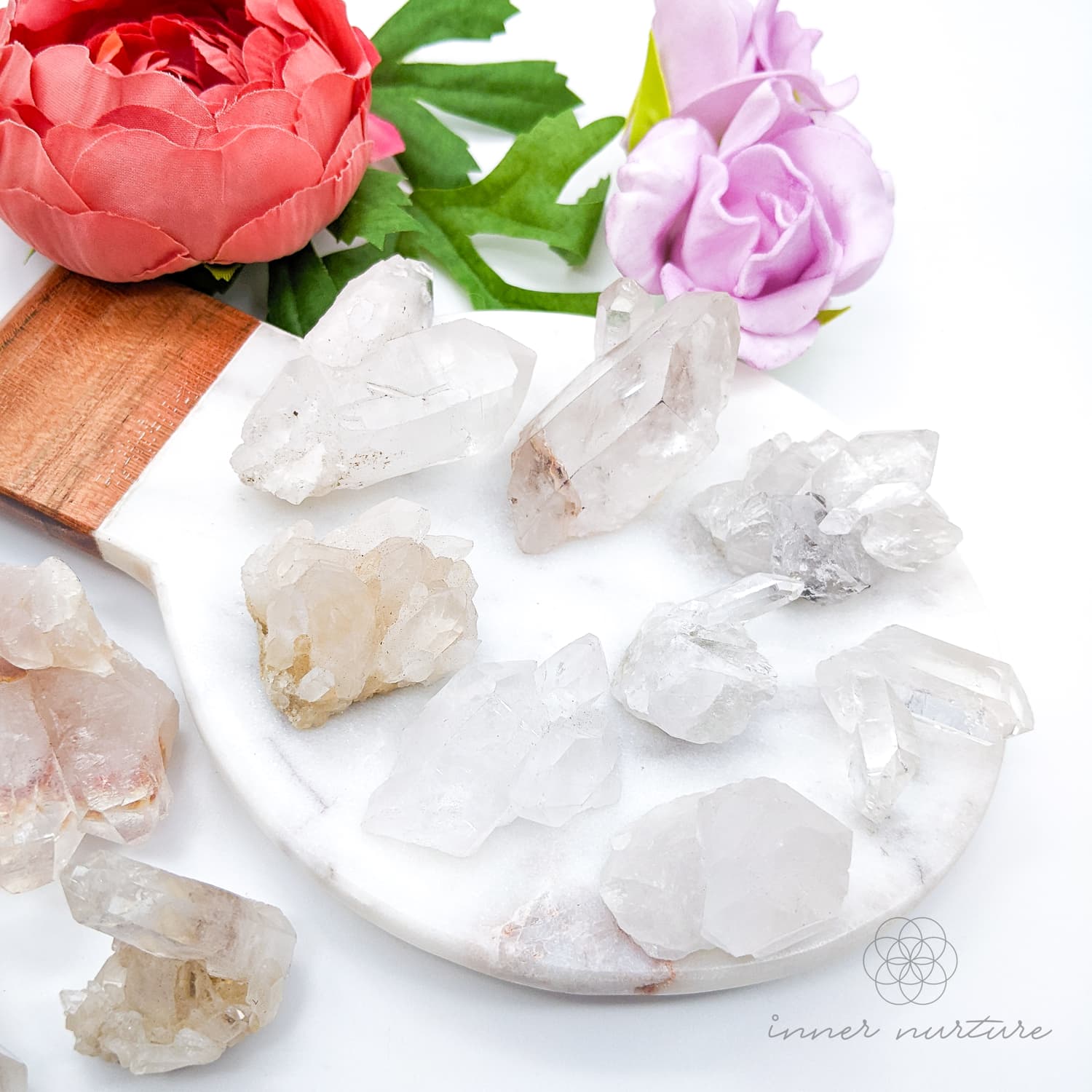 Clear Quartz Cluster | Crystal Shop Australia - Inner Nurture