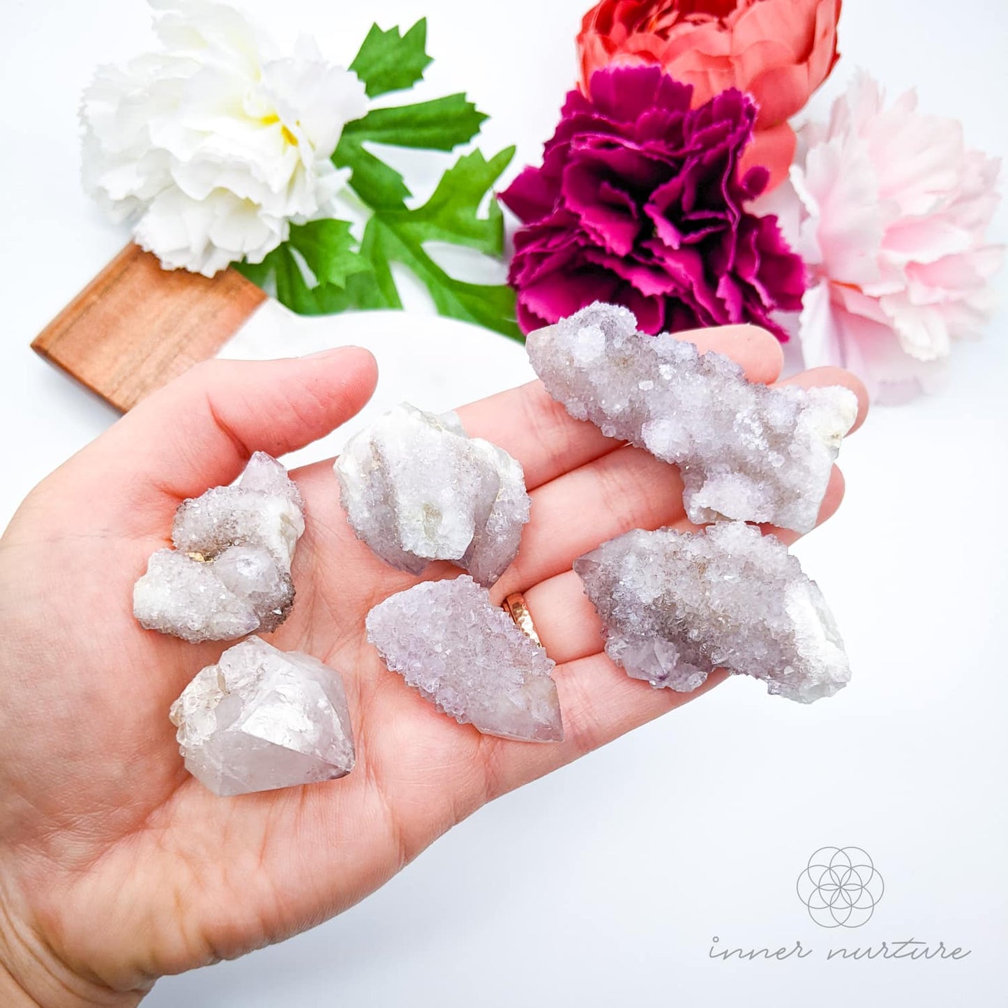 Spirit Quartz Cluster | Crystal Shop Australia - Inner Nurture