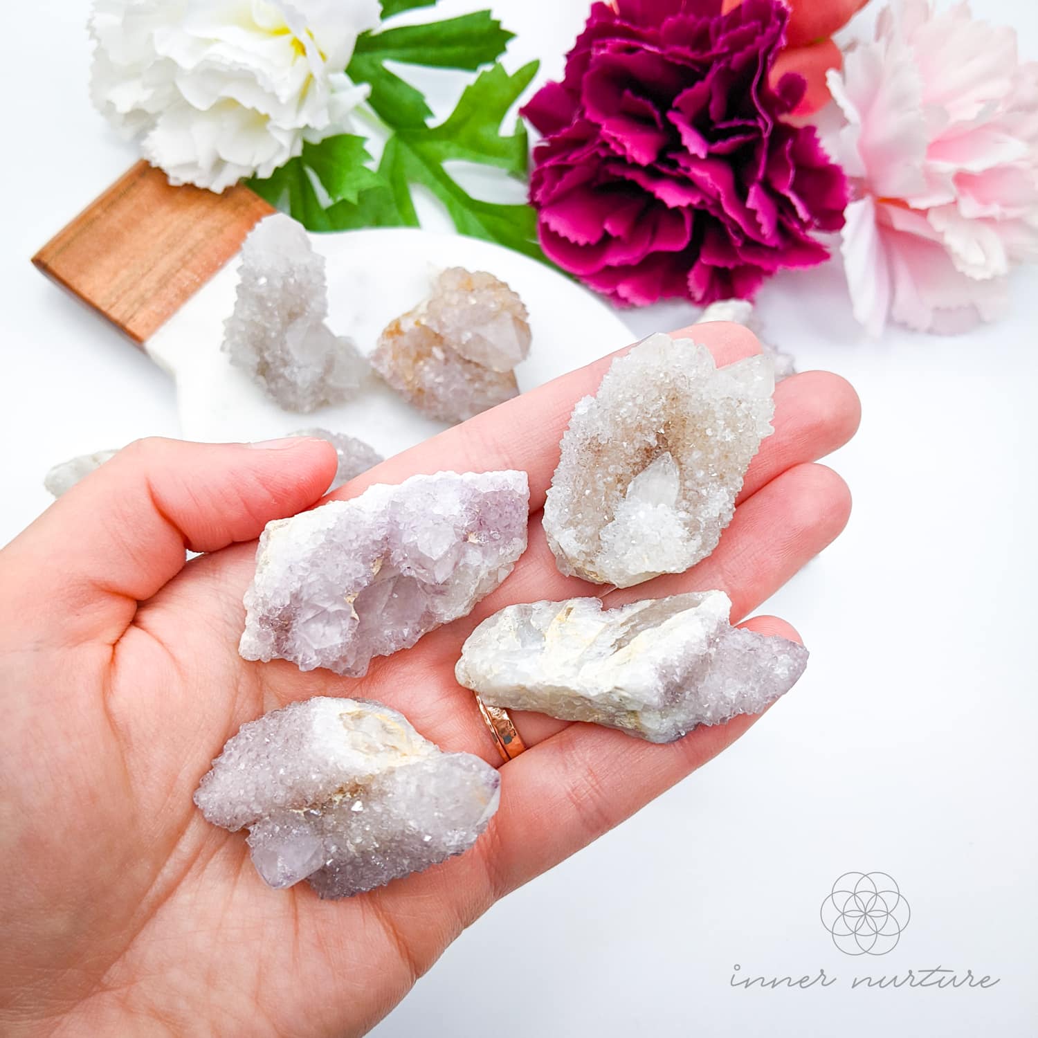 Spirit Quartz Cluster | Crystal Shop Australia - Inner Nurture