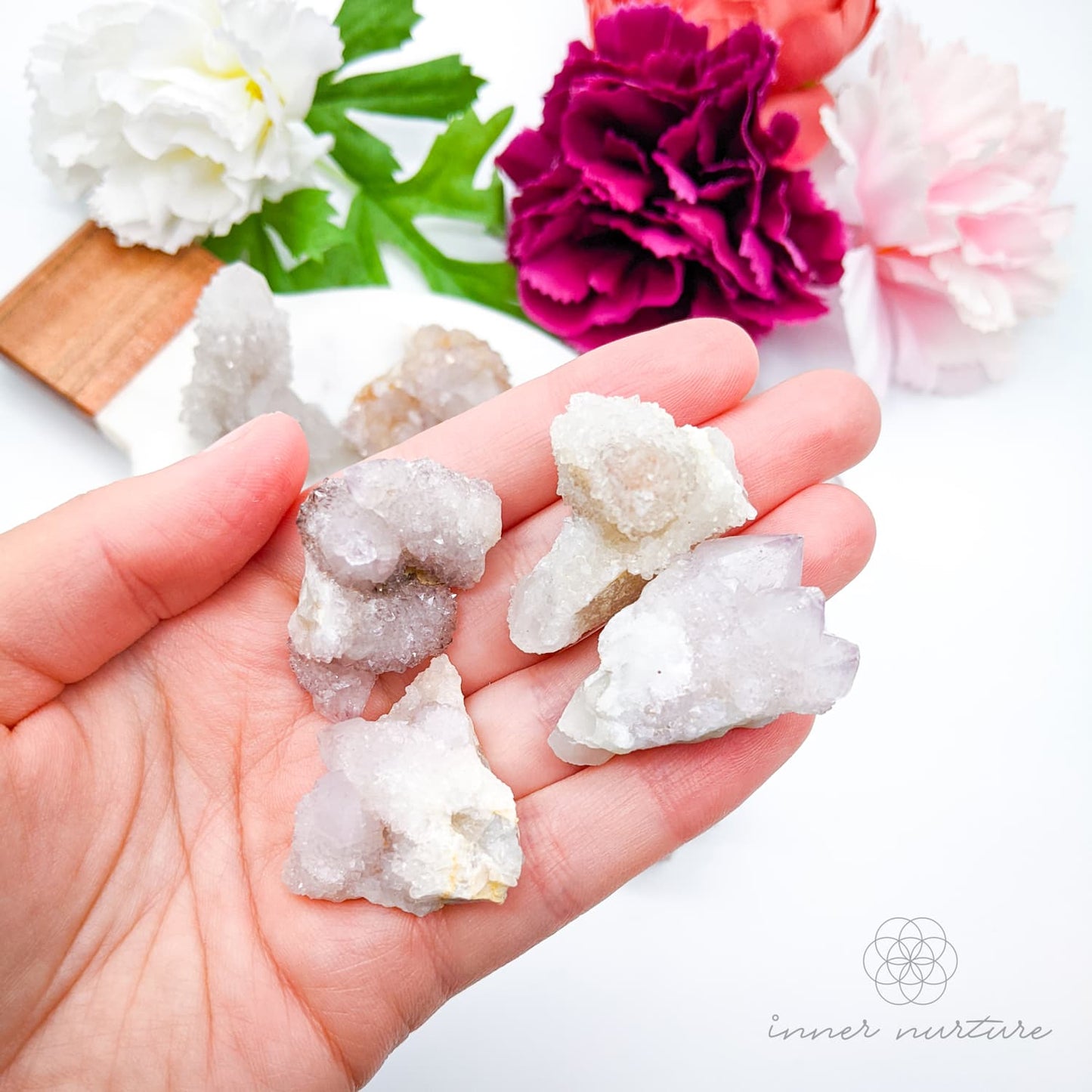 Spirit Quartz Cluster | Crystal Shop Australia - Inner Nurture