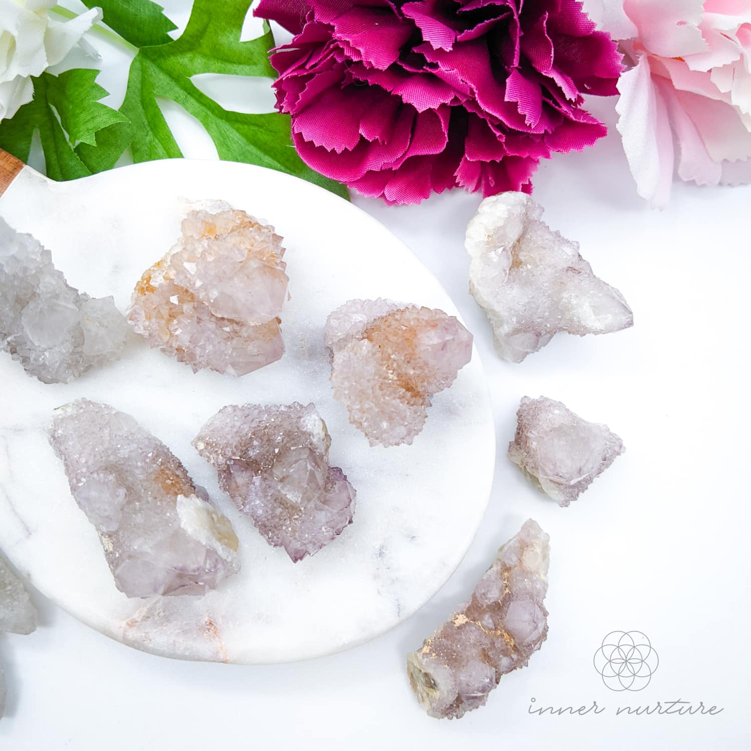 Spirit Quartz Cluster | Crystal Shop Australia - Inner Nurture