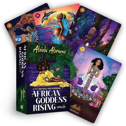 African Goddess Rising Oracle: A 44-Card Deck and Guidebook | Inner Nurture - Crystal & Spiritual Shop Australia