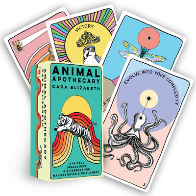 Animal Apothecary: A 44- Card Oracle Deck & Guidebook for Manifestation & Fulfillment | Inner Nurture - Crystal & Spiritual Shop Australia