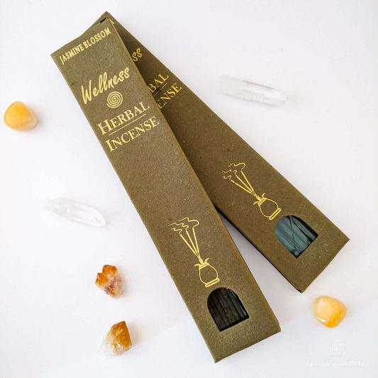 Jasmine Blossom Incense - Song Of India - Crystal Shop Australia | Inner Nurture - Ethically Sourced - Buy Crystals Online
