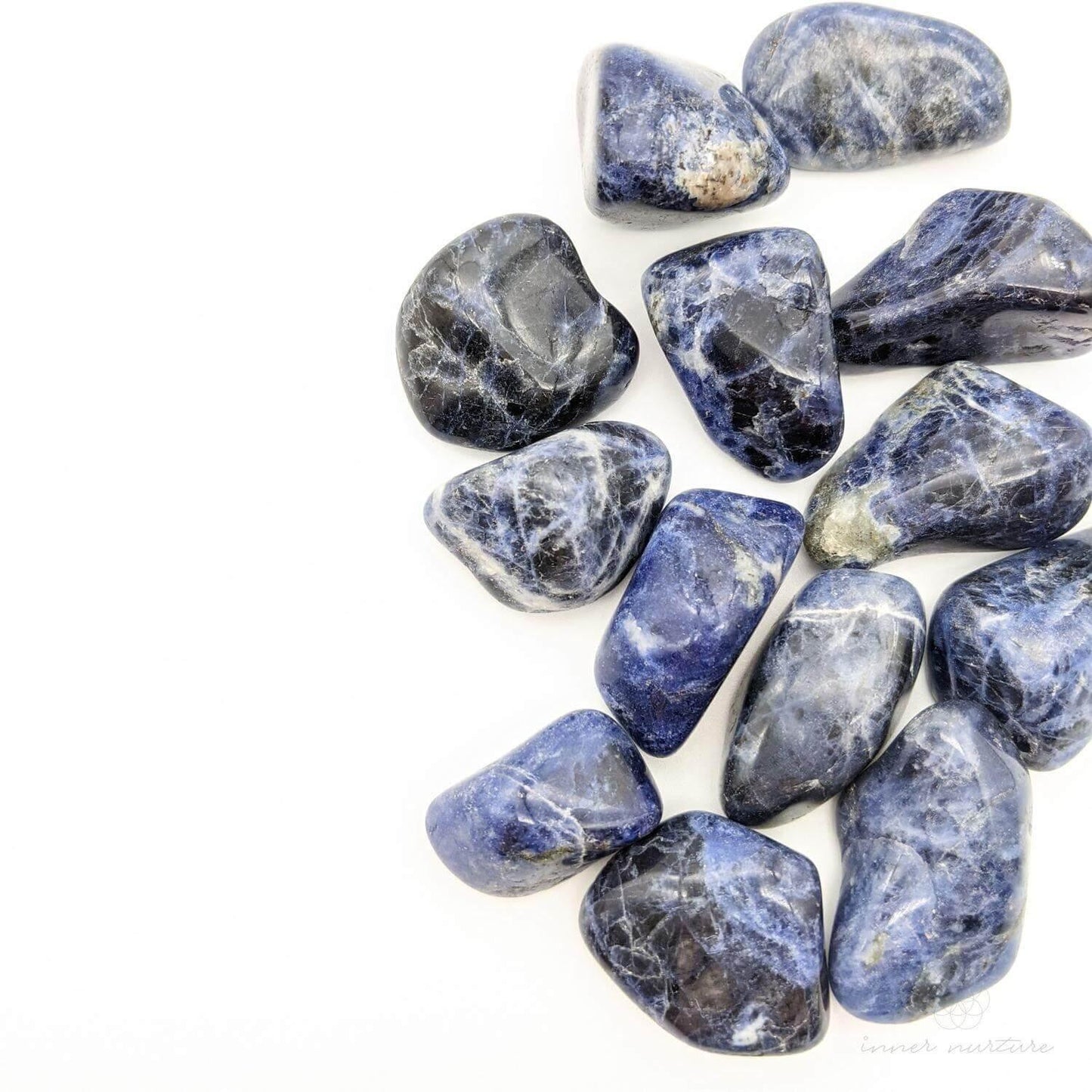 Sodalite Tumble - Crystal Shop Australia | Inner Nurture - Ethically Sourced - Buy Crystals Online