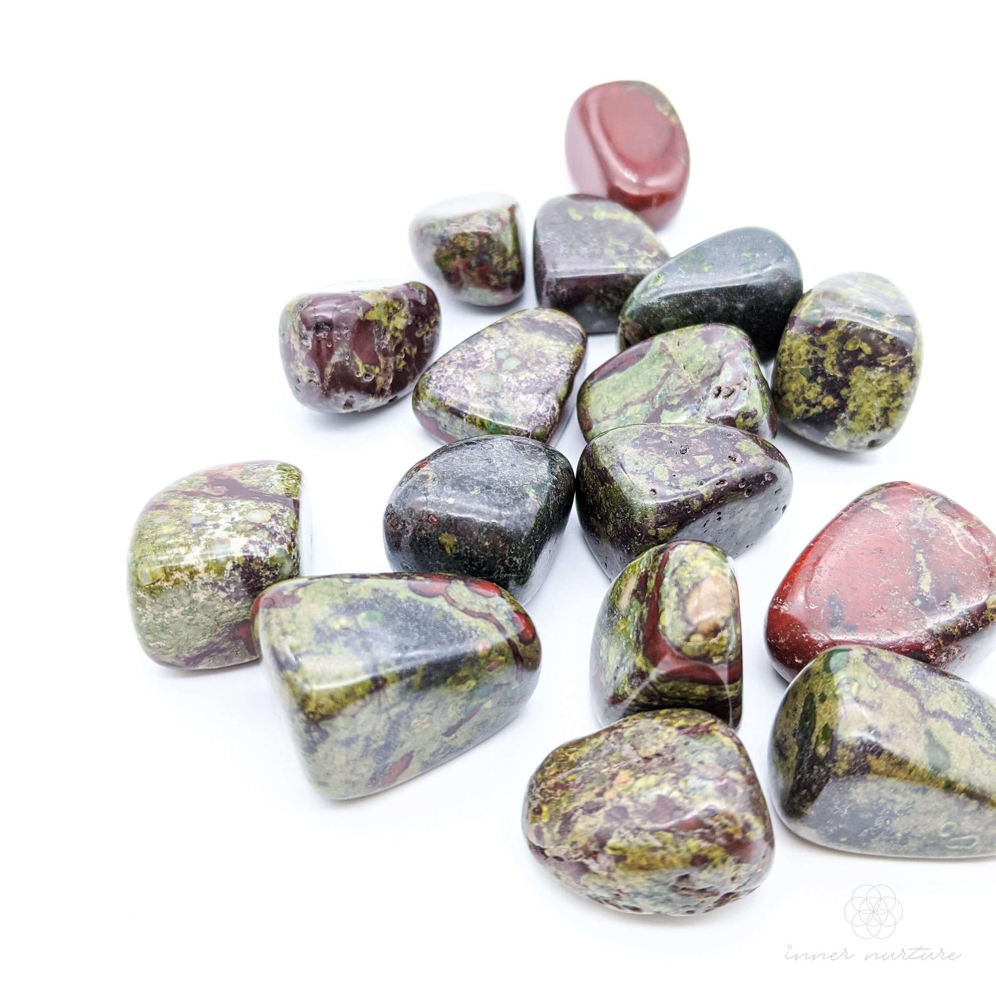 Dragon's Blood Jasper Tumble - Crystal Shop Australia | Inner Nurture - Ethically Sourced - Buy Crystals Online