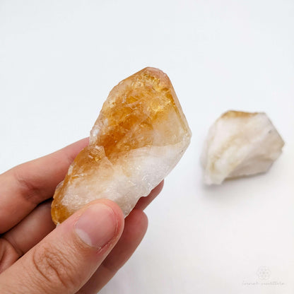 Citrine Point - Large Sizes - Crystal Shop Australia | Inner Nurture - Ethically Sourced - Buy Crystals Online