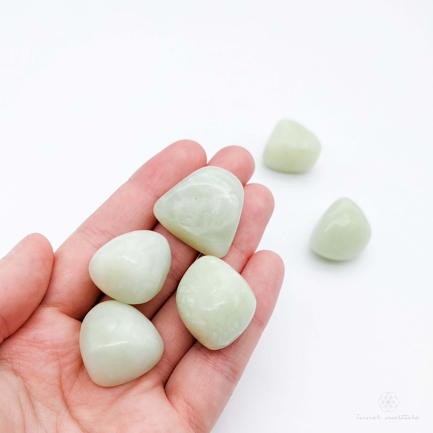 New Jade Tumble - Crystal Shop Australia | Inner Nurture - Ethically Sourced - Buy Crystals Online