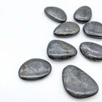 Hematite Palm Stone | Small - Crystal Shop Australia | Inner Nurture - Ethically Sourced - Buy Crystals Online