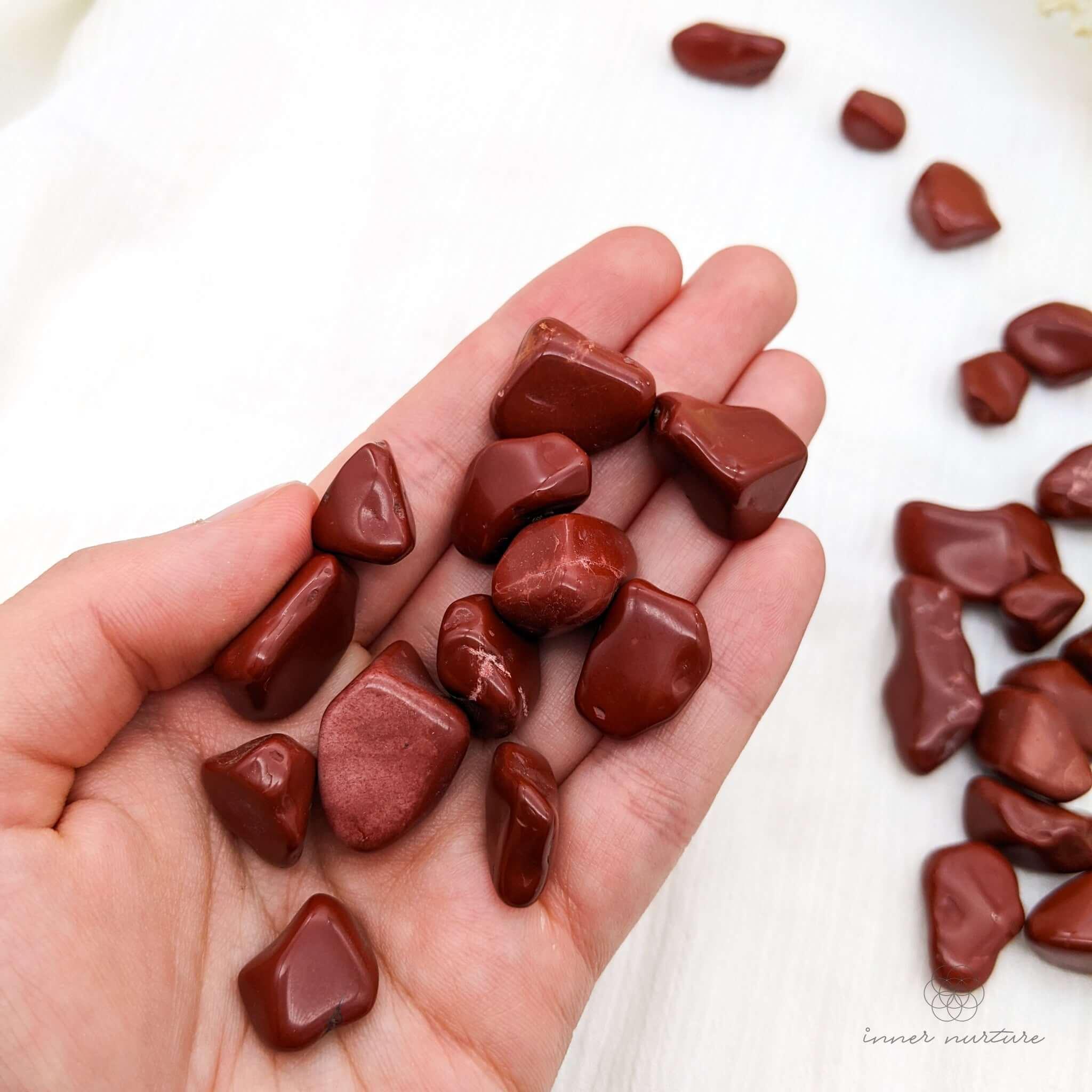 Red Jasper Tumble - Buy Crystals Online Australia | Inner Nurture - Ethically Sourced