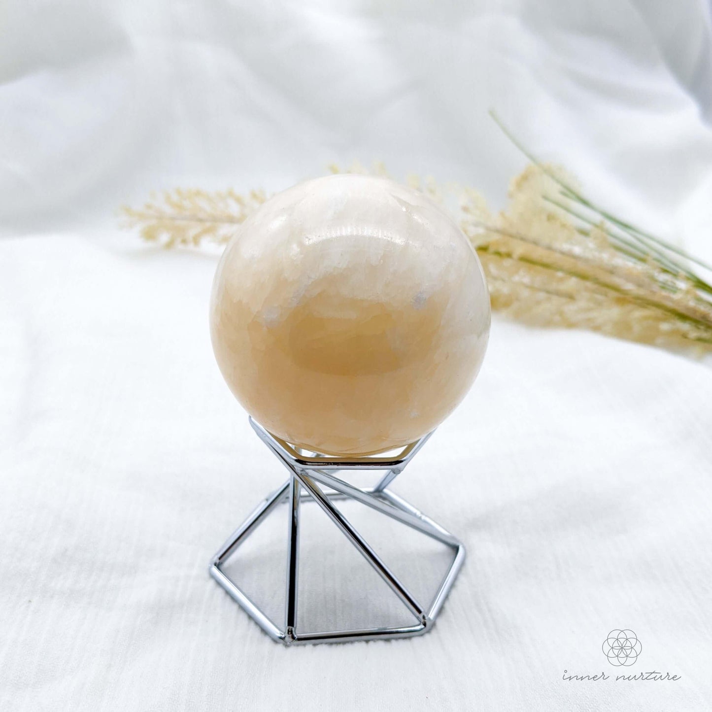 Crystal Sphere Stand | Geometric - Crystal Shop Australia | Inner Nurture - Ethically Sourced - Buy Crystals Online