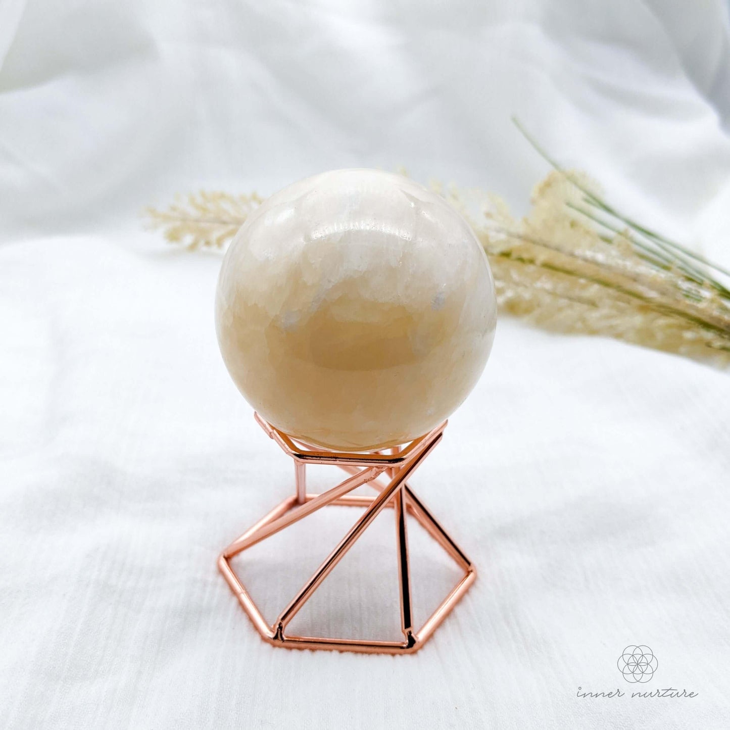 Crystal Sphere Stand | Geometric - Crystal Shop Australia | Inner Nurture - Ethically Sourced - Buy Crystals Online