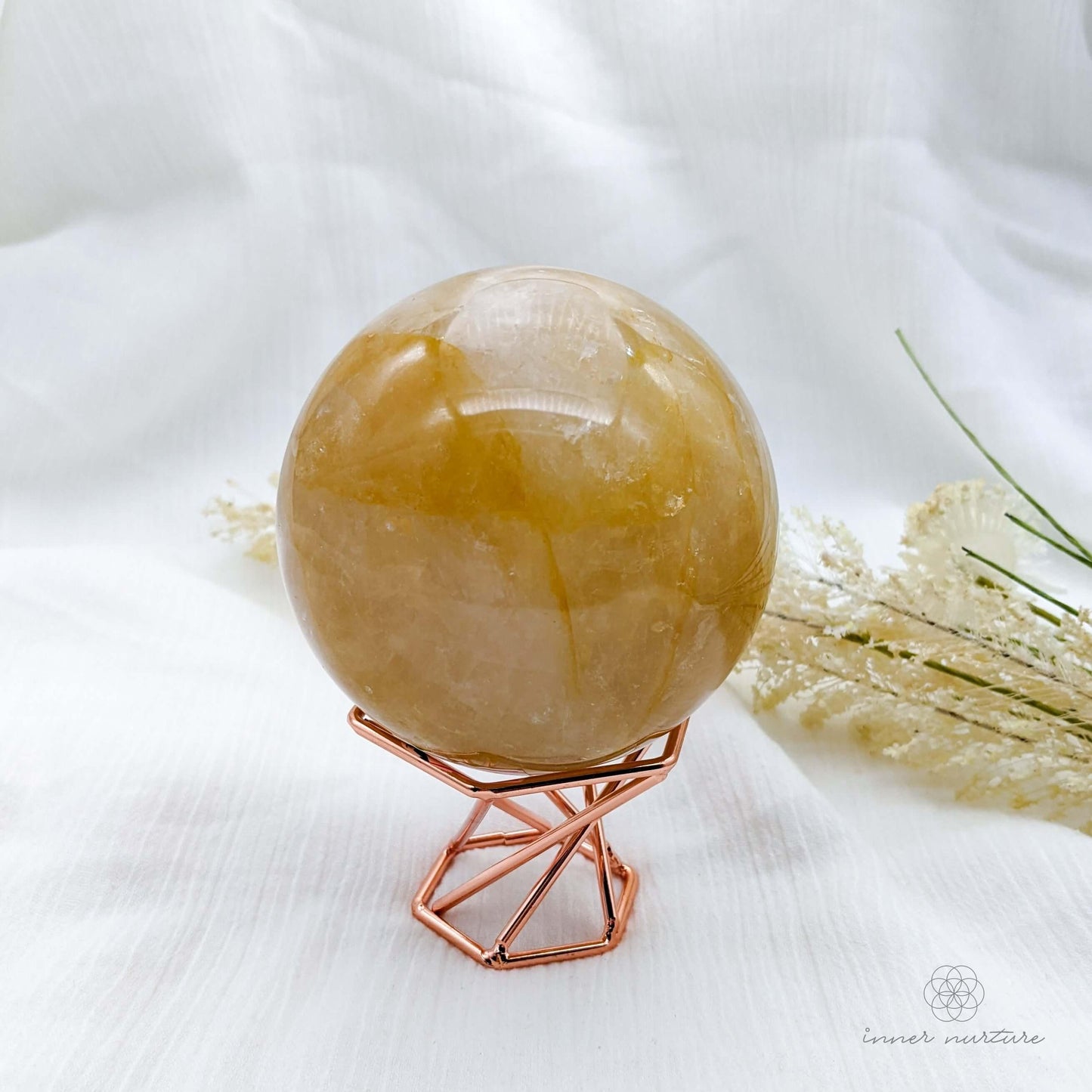Crystal Sphere Stand | Geometric - Crystal Shop Australia | Inner Nurture - Ethically Sourced - Buy Crystals Online